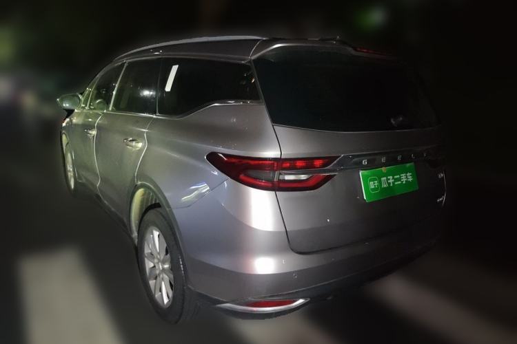 Used Geely Auto Jiajie 2019 1.5TD MHEV DCT Yaoxiang Edition Rear Left 45 Deg