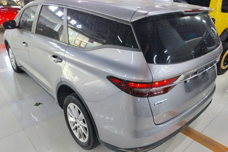 Used Geely Auto Jiajie 2019 1.8TD Automatic Enjoyment Model Rear Left 45 Deg