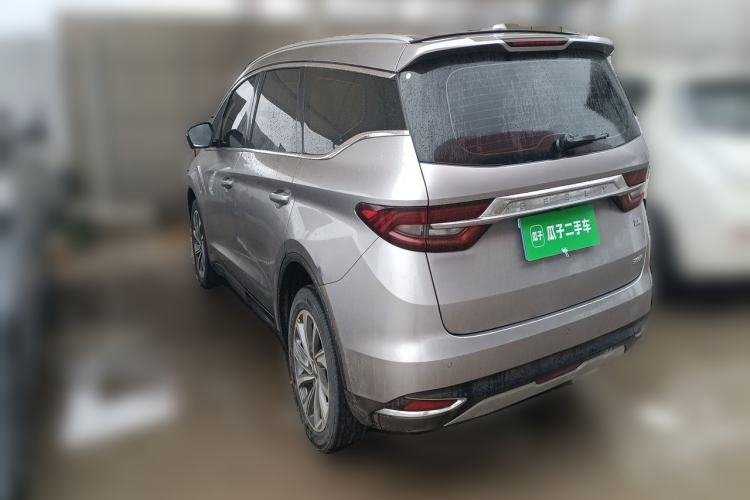 Used Geely Auto Jiajie 2019 1.5TD MHEV DCT Deluxe Edition Rear Left 45 Deg