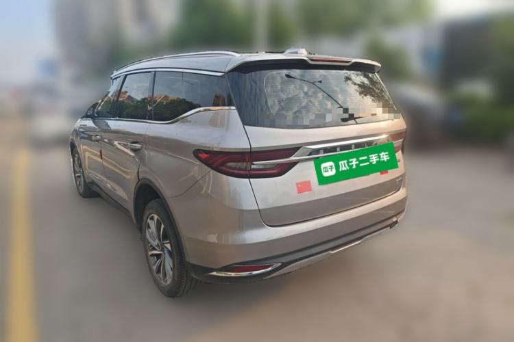 Used Geely Auto Jiajie 2019 1.5TD MHEV DCT Deluxe Edition Rear Left 45 Deg