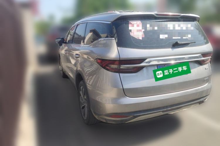 Used Geely Auto Jiajie 2019 1.5TD MHEV DCT Deluxe Edition Rear Left 45 Deg
