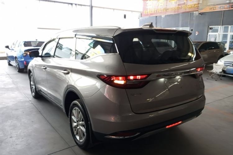 Used Geely Auto Jiajie 2019 1.8TD Automatic Enjoyment Model Rear Left 45 Deg