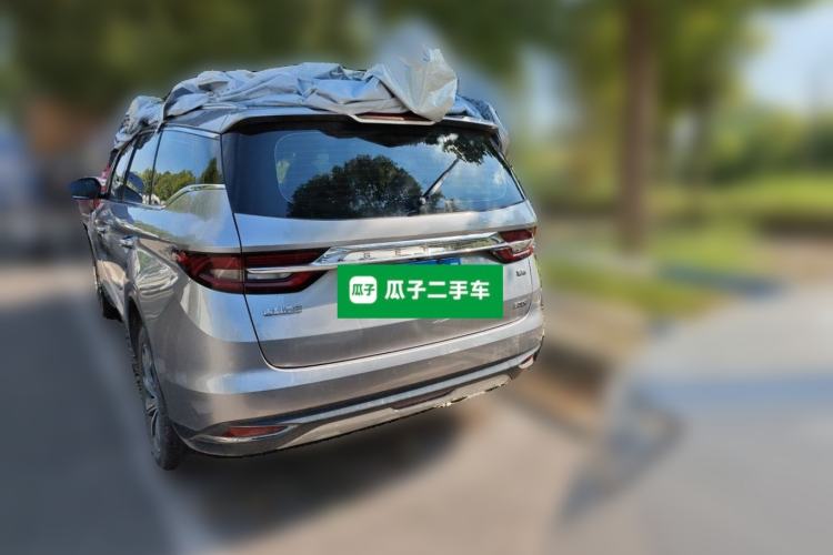 Used Geely Auto Jiajie 2019 1.5TD MHEV DCT Luxury Edition Rear Left 45 Deg