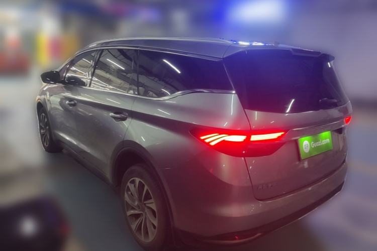 Used Geely Auto Jiajie 2019 1.5TD MHEV DCT Luxury Edition Rear Left 45 Deg