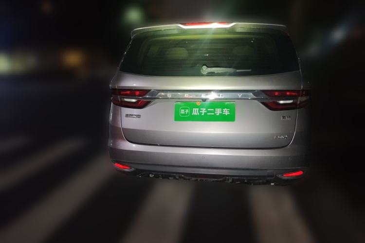 Used Geely Auto Jiajie 2019 1.5TD MHEV DCT Yaoxiang Edition Rear