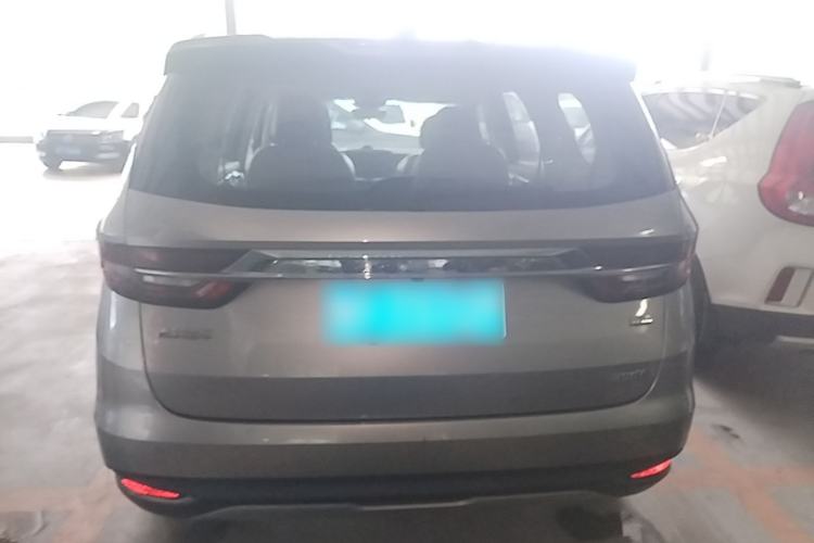 Used Geely Auto Jiajie 2019 1.5TD MHEV DCT Luxury Edition Rear