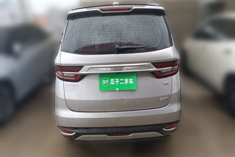 Used Geely Auto Jiajie 2019 1.5TD MHEV DCT Deluxe Edition Rear