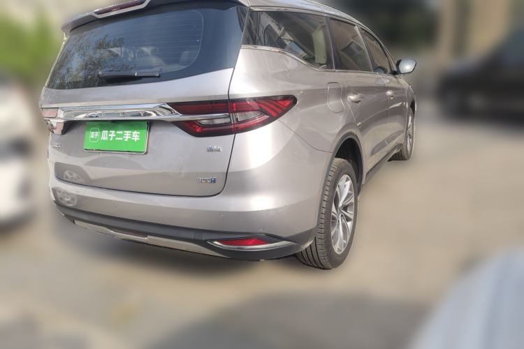 Used Geely Auto Jiajie 2019 1.5TD MHEV DCT Luxury Edition Rear Right 45 Deg