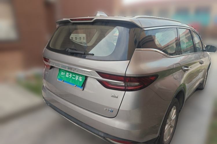 Used Geely Auto Jiajie 2019 1.5TD MHEV DCT Yaoxiang Edition Rear Right 45 Deg