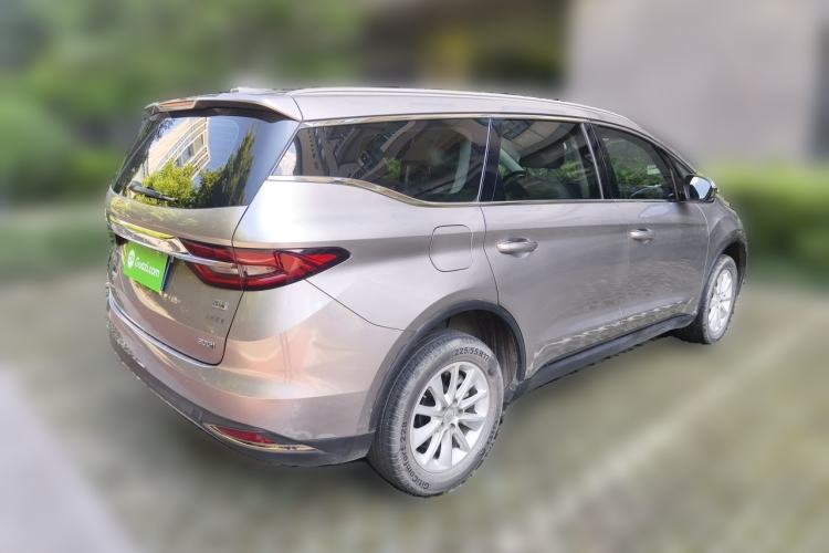 Used Geely Auto Jiajie 2019 1.5TD MHEV DCT Yaoxiang Edition Rear Right 45 Deg