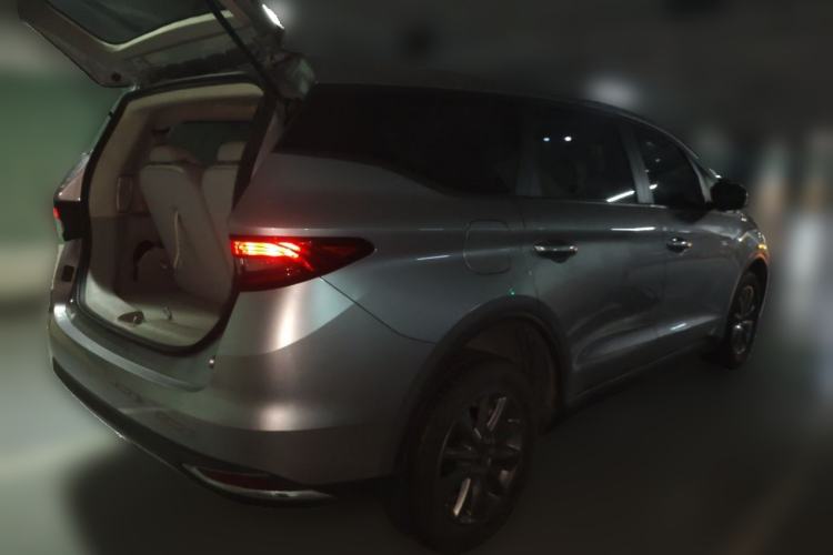Used Geely Auto Jiajie 2019 1.8TD Automatic Enjoyment Model Rear Right 45 Deg