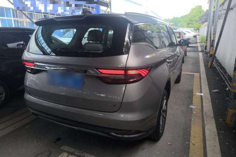 Used Geely Auto Jiajie 2019 1.5TD MHEV DCT Luxury Edition Rear Right 45 Deg