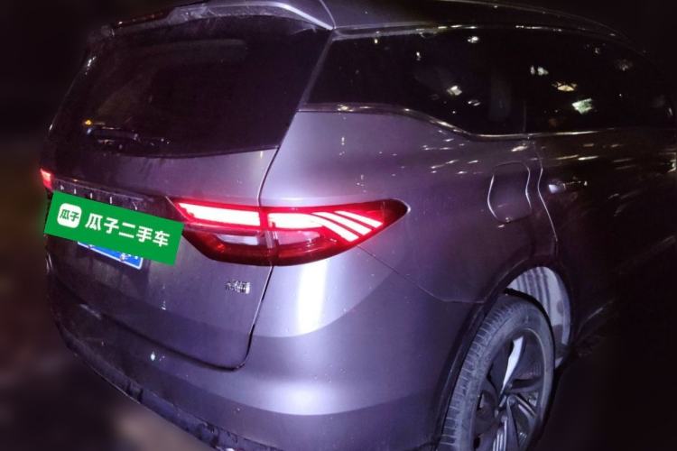 Used Geely Auto Jiajie 2019 1.8TD Automatic Luxury Model Rear Right 45 Deg