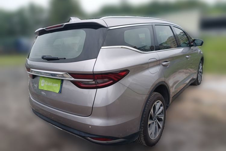Used Geely Auto Jiajie 2019 1.5TD MHEV DCT Deluxe Edition Rear Right 45 Deg