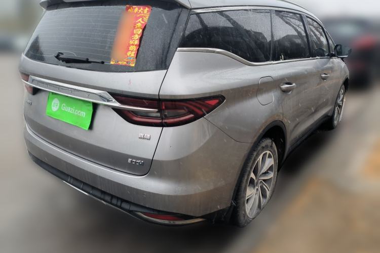 Used Geely Auto Jiajie 2019 1.5TD MHEV DCT Yaoxiang Edition Rear Right 45 Deg