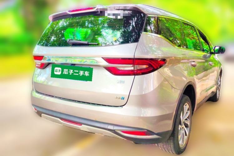 Used Geely Auto Jiajie 2019 1.5TD MHEV DCT Deluxe Edition Rear Right 45 Deg