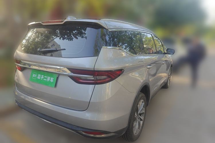Used Geely Auto Jiajie 2019 1.5TD MHEV DCT Luxury Edition Rear Right 45 Deg