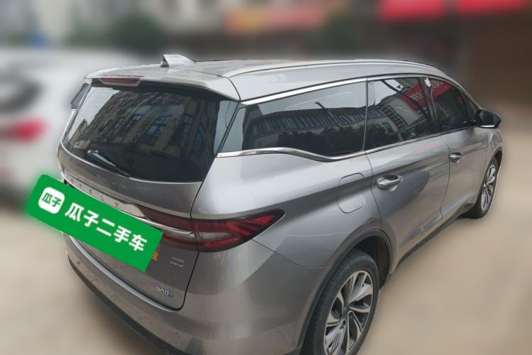 Used Geely Auto Jiajie 2019 1.5TD MHEV DCT Deluxe Edition Rear Right 45 Deg