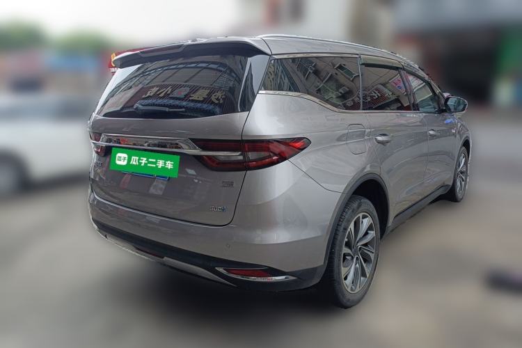 Used Geely Auto Jiajie 2019 1.5TD MHEV DCT Luxury Edition Rear Right 45 Deg