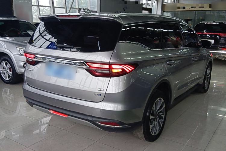 Used Geely Auto Jiajie 2019 1.5TD MHEV DCT Luxury Edition Rear Right 45 Deg
