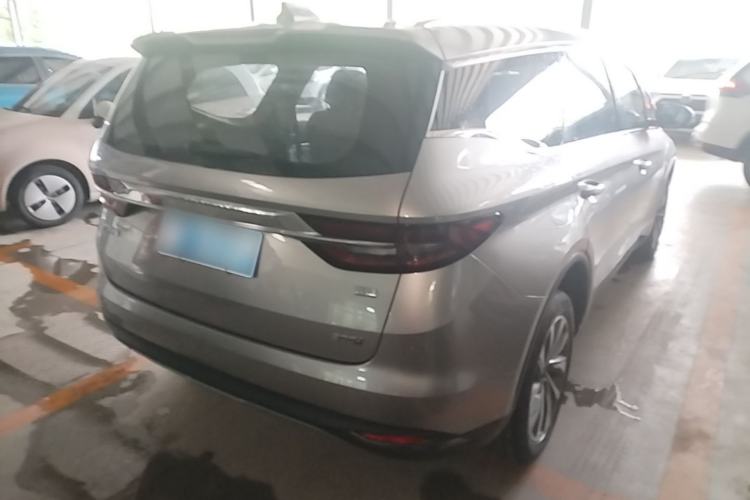 Used Geely Auto Jiajie 2019 1.5TD MHEV DCT Luxury Edition Rear Right 45 Deg
