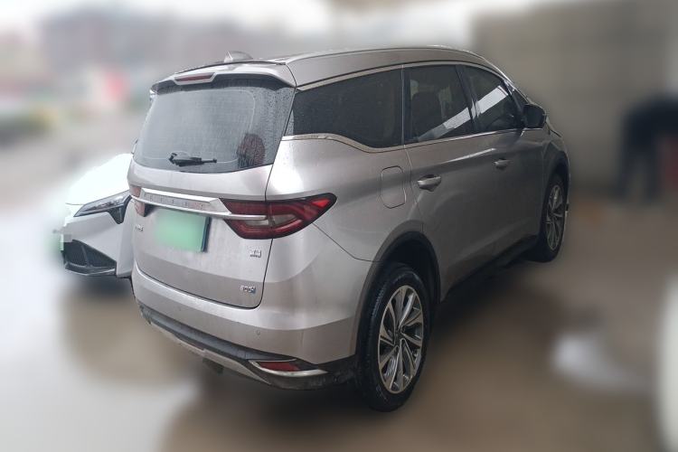 Used Geely Auto Jiajie 2019 1.5TD MHEV DCT Deluxe Edition Rear Right 45 Deg