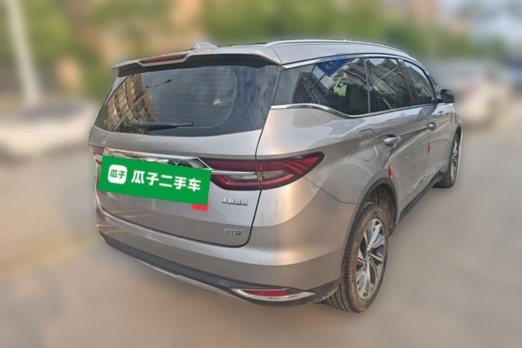 Used Geely Auto Jiajie 2019 1.5TD MHEV DCT Deluxe Edition Rear Right 45 Deg