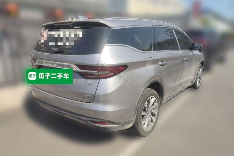 Used Geely Auto Jiajie 2019 1.5TD MHEV DCT Deluxe Edition Rear Right 45 Deg