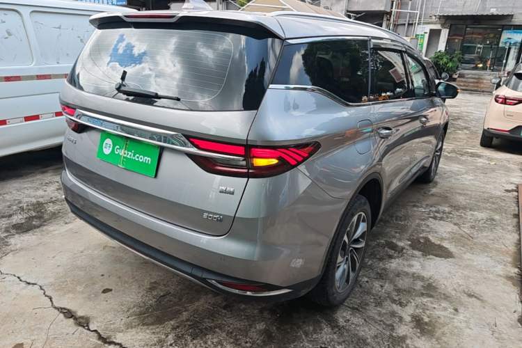 Used Geely Auto Jiajie 2019 1.5TD MHEV DCT Luxury Edition Rear Right 45 Deg