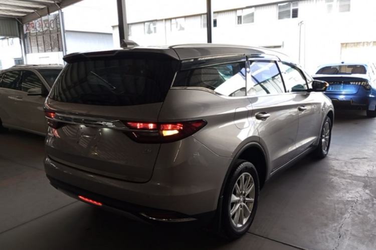 Used Geely Auto Jiajie 2019 1.8TD Automatic Enjoyment Model Rear Right 45 Deg