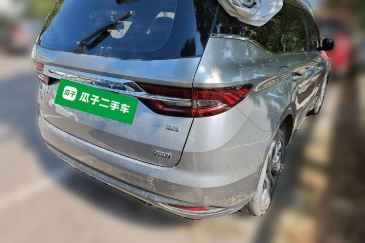 Used Geely Auto Jiajie 2019 1.5TD MHEV DCT Luxury Edition Rear Right 45 Deg