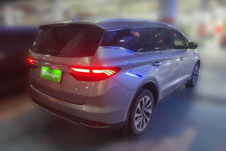 Used Geely Auto Jiajie 2019 1.5TD MHEV DCT Luxury Edition Rear Right 45 Deg