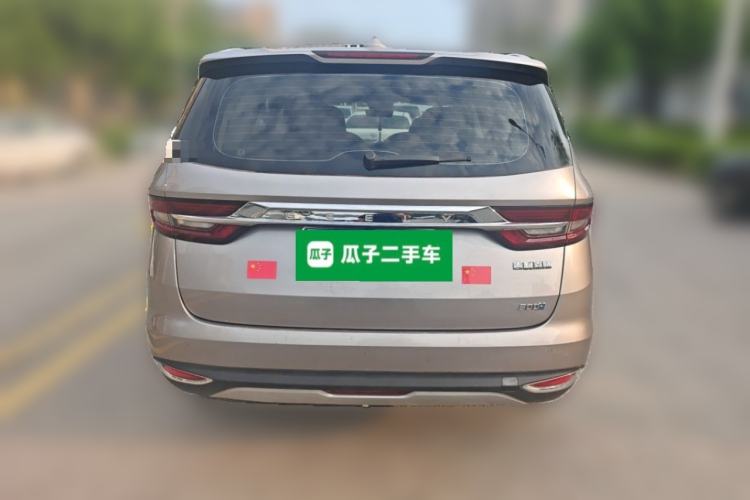 Used Geely Auto Jiajie 2019 1.5TD MHEV DCT Deluxe Edition Rear