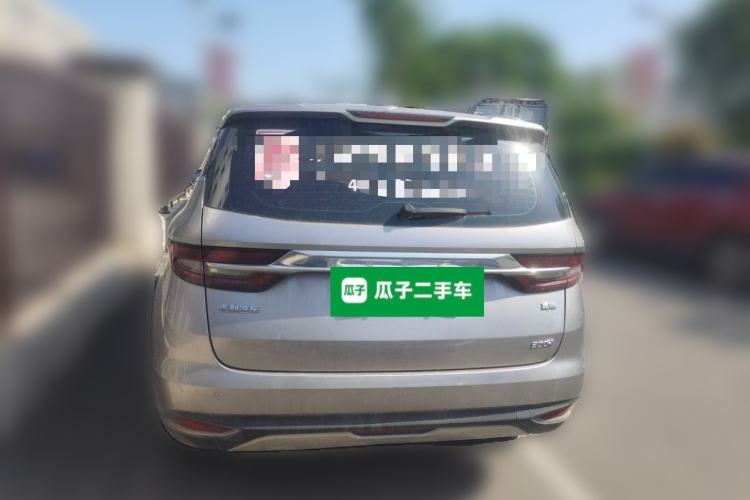 Used Geely Auto Jiajie 2019 1.5TD MHEV DCT Deluxe Edition Rear