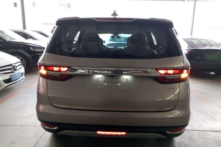 Used Geely Auto Jiajie 2019 1.8TD Automatic Enjoyment Model Rear