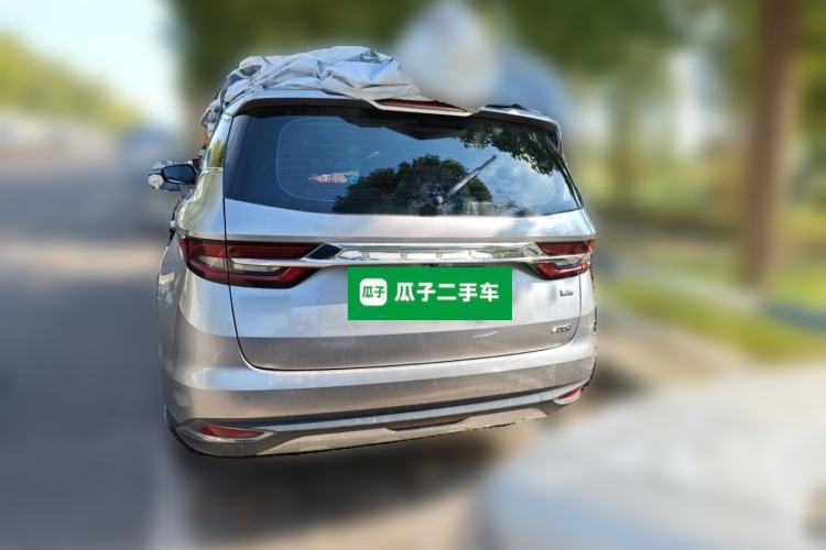 Used Geely Auto Jiajie 2019 1.5TD MHEV DCT Luxury Edition Rear