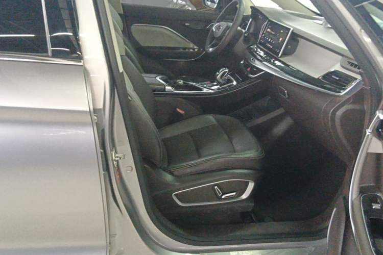 Used Geely Auto Jiajie 2019 1.5TD MHEV DCT Luxury Edition Right Front Seat