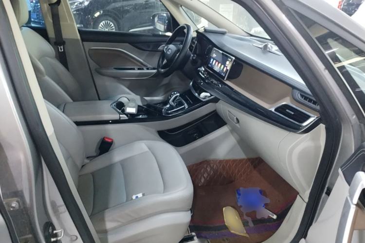 Used Geely Auto Jiajie 2019 1.8TD Automatic Enjoyment Model Right Front Seat