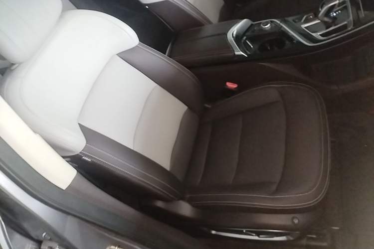 Used Geely Auto Jiajie 2019 1.5TD MHEV DCT Luxury Edition Right Front Seat