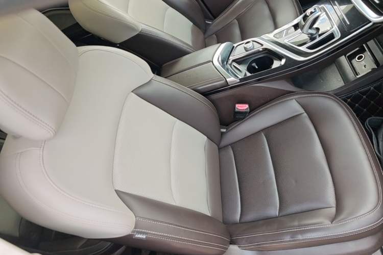 Used Geely Auto Jiajie 2019 1.5TD MHEV DCT Luxury Edition Right Front Seat