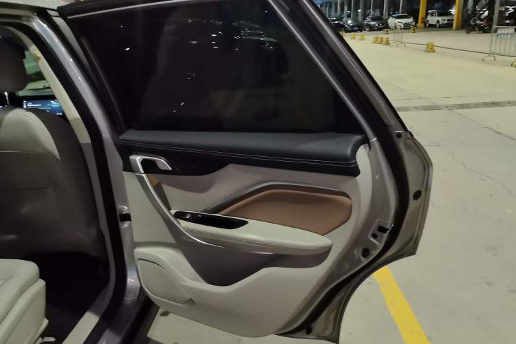 Used Geely Auto Jiajie 2019 1.8TD Automatic Enjoyment Model Right Rear Door Interior