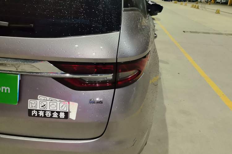 Used Geely Auto Jiajie 2019 1.8TD Automatic Enjoyment Model Right Rear Taillight
