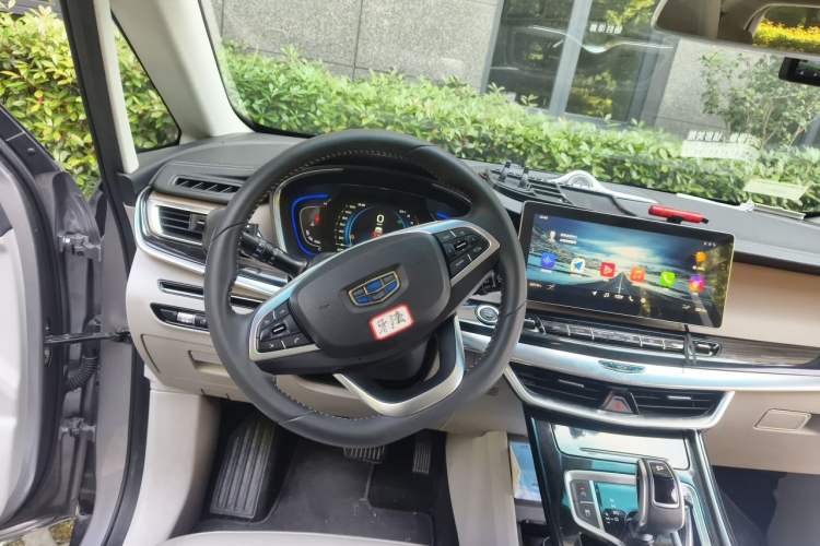 Used Geely Auto Jiajie 2019 1.5TD MHEV DCT Yaoxiang Edition Steering Wheel