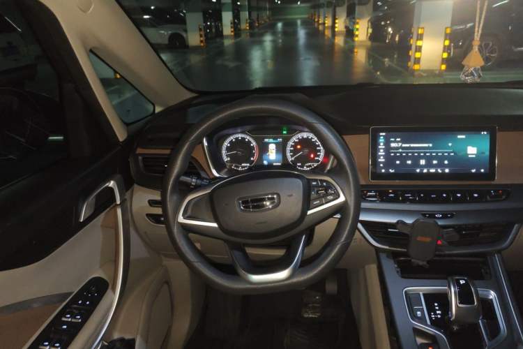 Used Geely Auto Jiajie 2019 1.8TD Automatic Enjoyment Model Steering Wheel