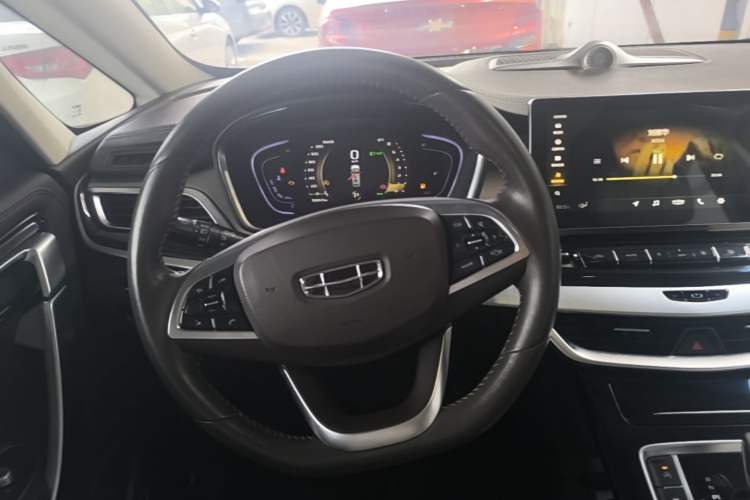 Used Geely Auto Jiajie 2019 1.5TD MHEV DCT Luxury Edition Steering Wheel