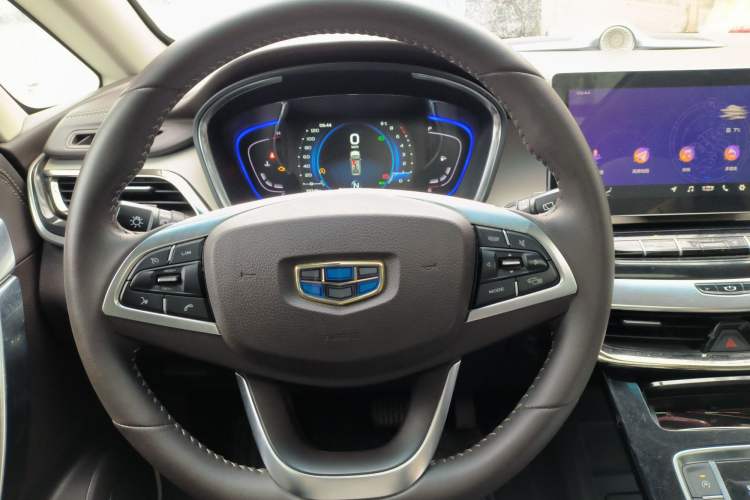 Used Geely Auto Jiajie 2019 1.5TD MHEV DCT Yaoxiang Edition Steering Wheel