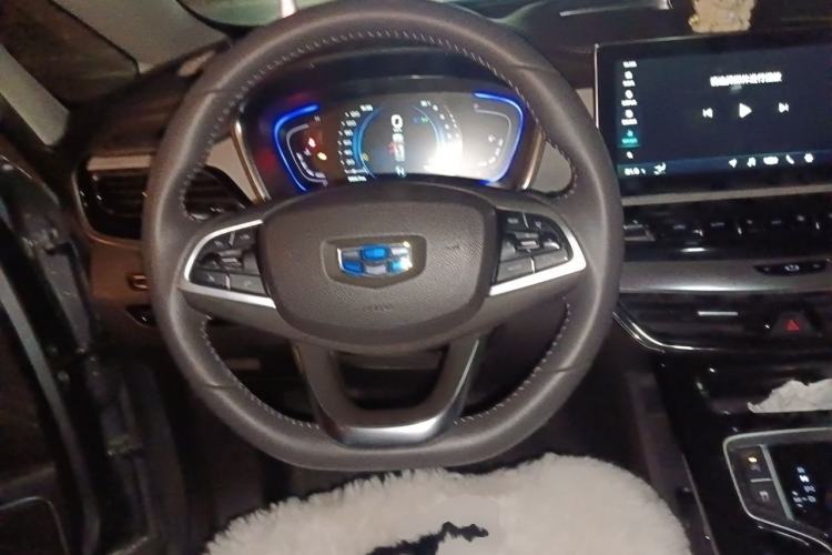 Used Geely Auto Jiajie 2019 1.5TD MHEV DCT Luxury Edition Steering Wheel