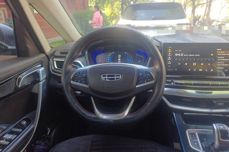 Used Geely Auto Jiajie 2019 1.5TD MHEV DCT Luxury Edition Steering Wheel