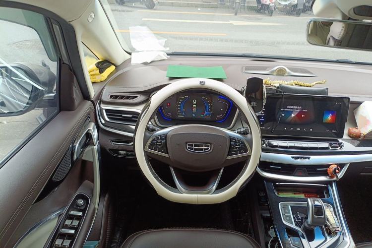 Used Geely Auto Jiajie 2019 1.5TD MHEV DCT Luxury Edition Steering Wheel