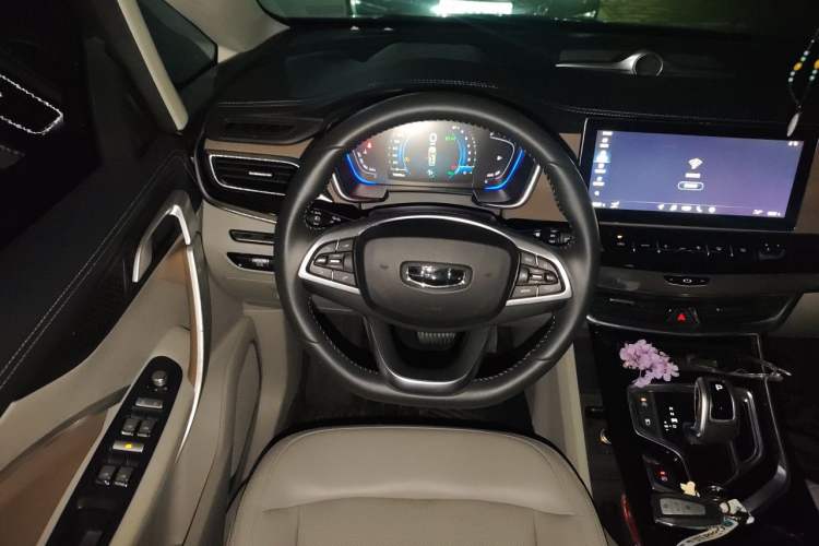 Used Geely Auto Jiajie 2019 1.5TD MHEV DCT Yaoxiang Edition Steering Wheel